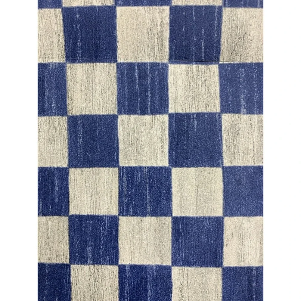 Wallpaper Checkerboard By Raymond Waites 20 1/2” X 11 Yd. NOS VINTAGE SEALED.